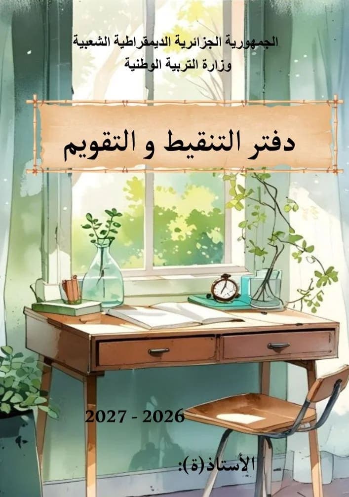 دفتر التنقيط و التقويم